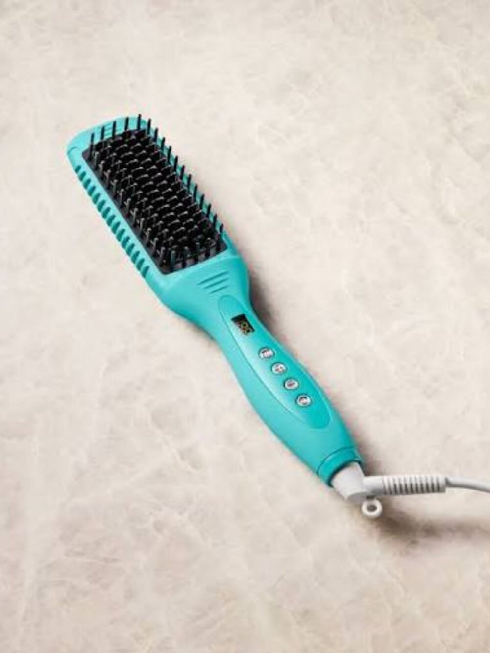 Moroccanoil Smooth Style Ceramic Heated Brush - Teal